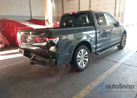 2017 Ford F-150 Xl from USA, damaged, VIN 1FTEW1EG3HKD55177